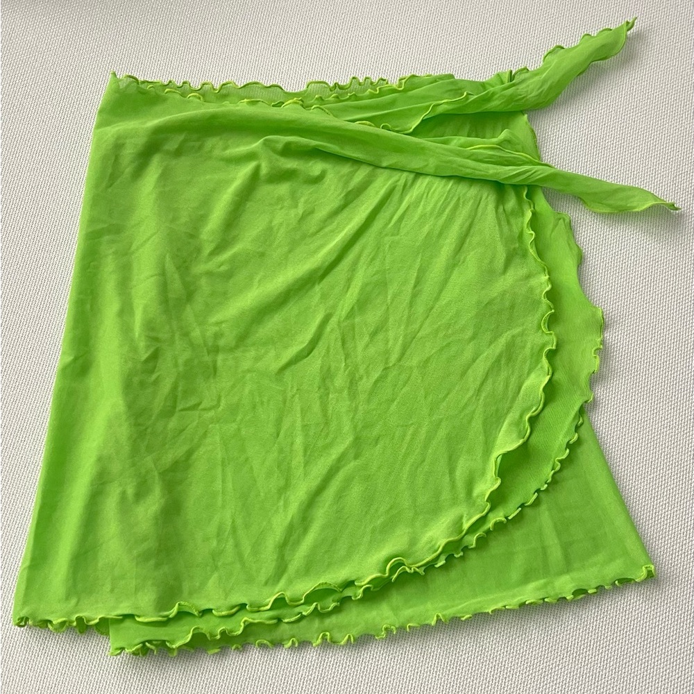 Plus Size Swim Sarong Wrap/ Skirt